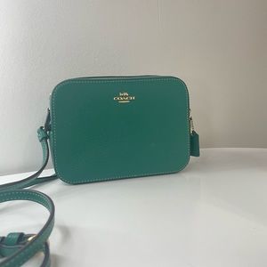 Coach Green Crossbody Bag